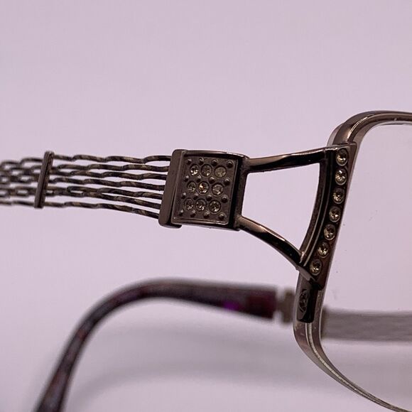 Line Art By Charmant Eyeglasses Frams XL2068 Rose Gold Discontinued - Picture 10 of 16